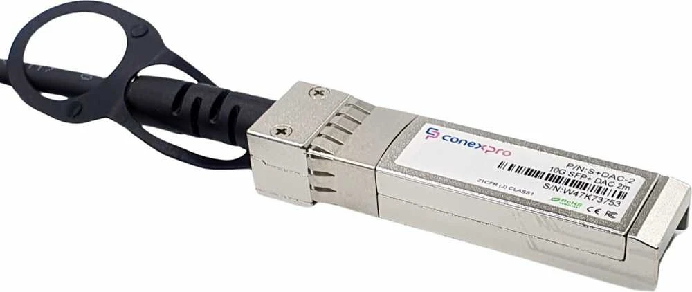 „Conexpro“ 10G SFP+ DAC kabelis, pasyvus, DDM, 2 m