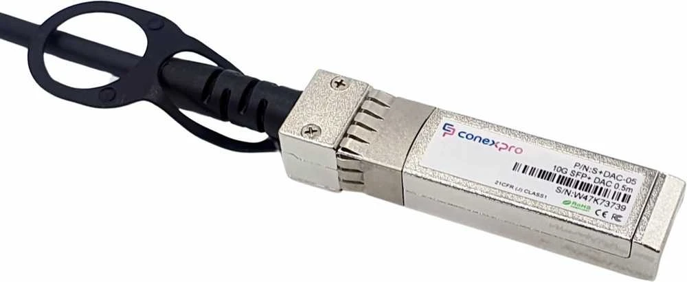„Conexpro“ 10G SFP+ DAC kabelis, pasyvus, DDM, 0,5 m