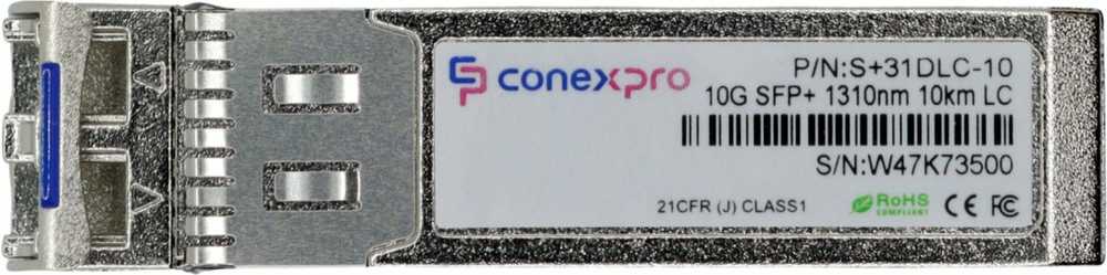 Šakotuvas Conexpro 10G SFP+ optical module, SM, 1310nm, 10km, 2x LC, DDM