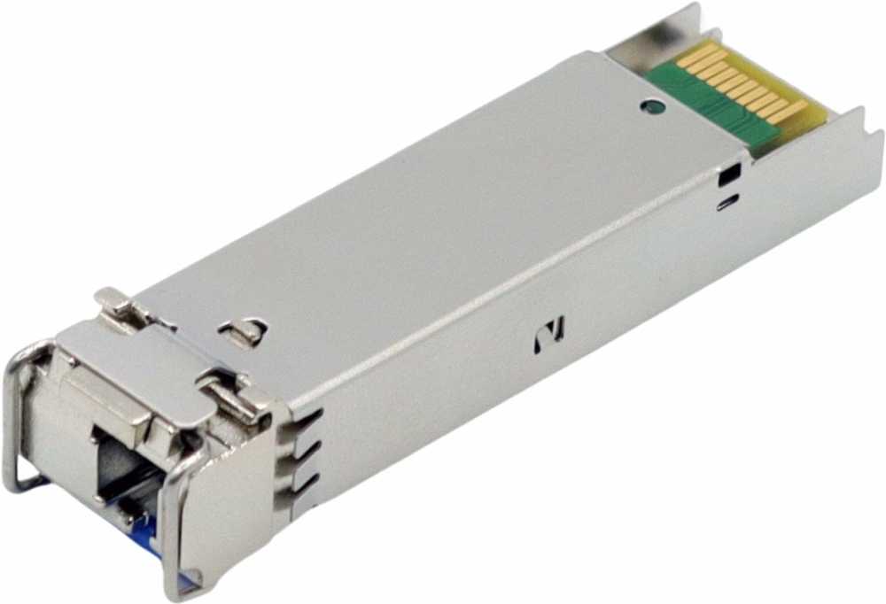 Šakotuvas Conexpro 1.25G SFP optical module, WDM/BiDi, SM, Tx1310/Rx1550nm, 3km, 1x LC, DDM