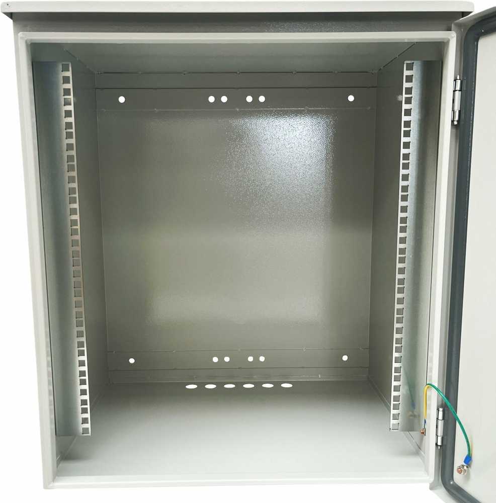 Conexpro vientisas lauko korpusas 19" 12U/410mm, IP65