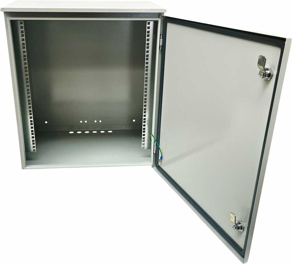 Conexpro vientisas lauko korpusas 19" 12U/410mm, IP65