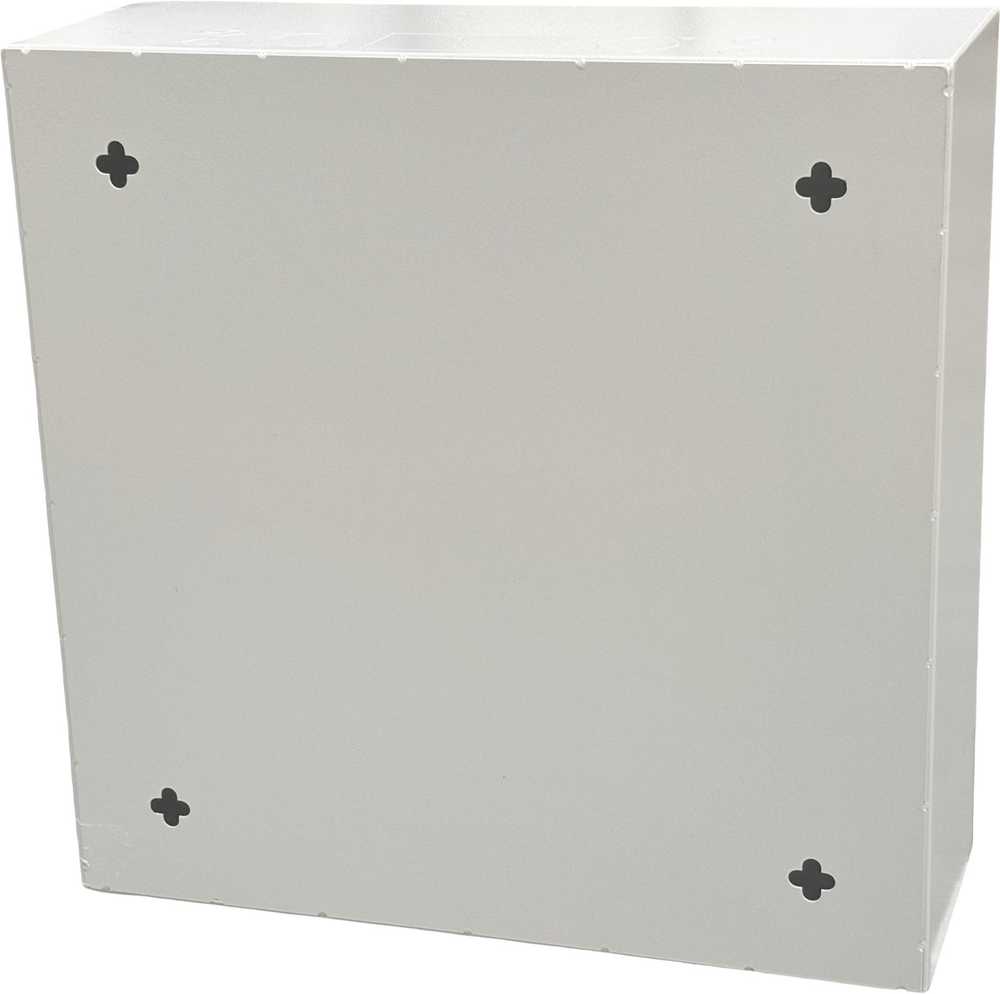 Conexpro wall mounting cabinet 400x400x140
