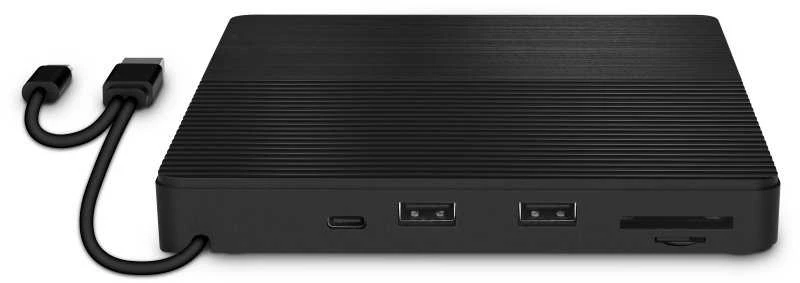CONNECT IT 3in1 SlimDrive išorinis CD/DVD įrenginys USB-C/A