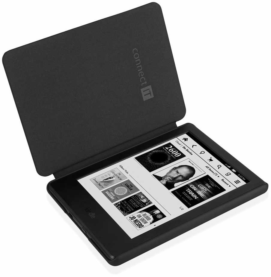 Amazon „Connect IT Pro“ dangtelis, skirtas „Kindle 10 2019“ (CEB-1050-BK)