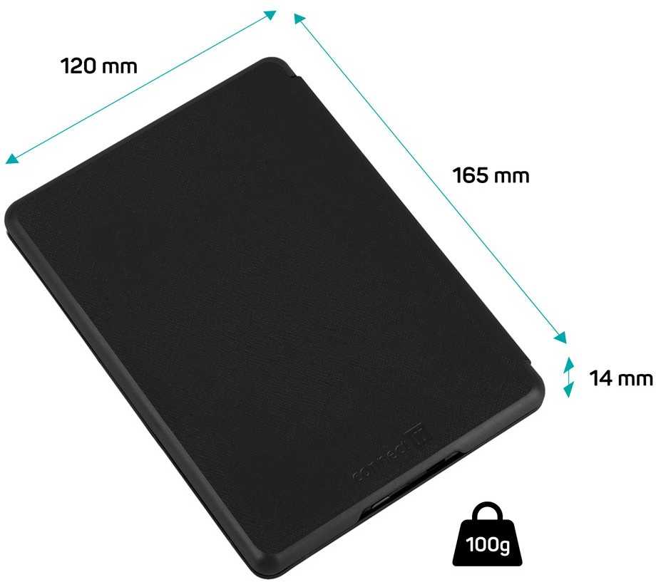 Amazon „Connect IT Pro“ dangtelis, skirtas „Kindle 10 2019“ (CEB-1050-BK)