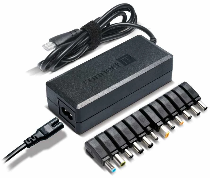 Connect It Prijunkite IT nešiojamojo kompiuterio maitinimo adapterį 90 W, 6 A, 24 V (CI133)