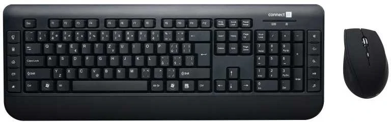 Klaviatūra ir pelė Connect IT CI-185