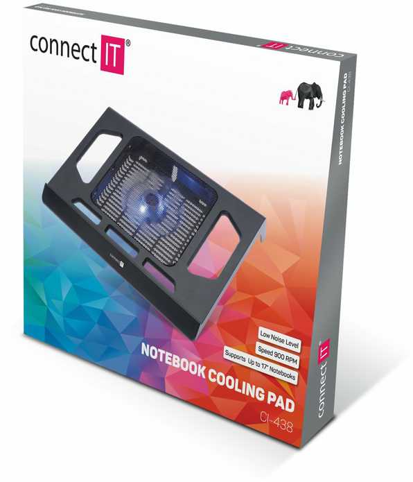 Aušinimo pagrindas Connect IT P- 438