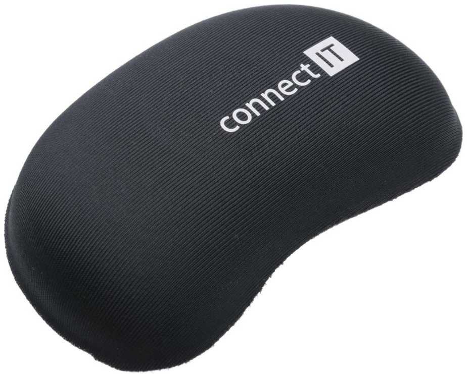 Kilimėlis CONNECT IT riešo atrama priešais pelę (atminties putos)
