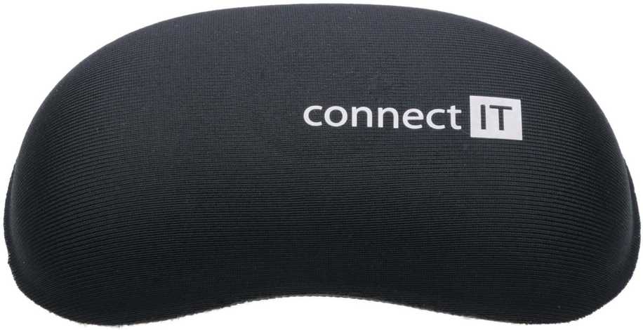 Kilimėlis CONNECT IT riešo atrama priešais pelę (atminties putos)