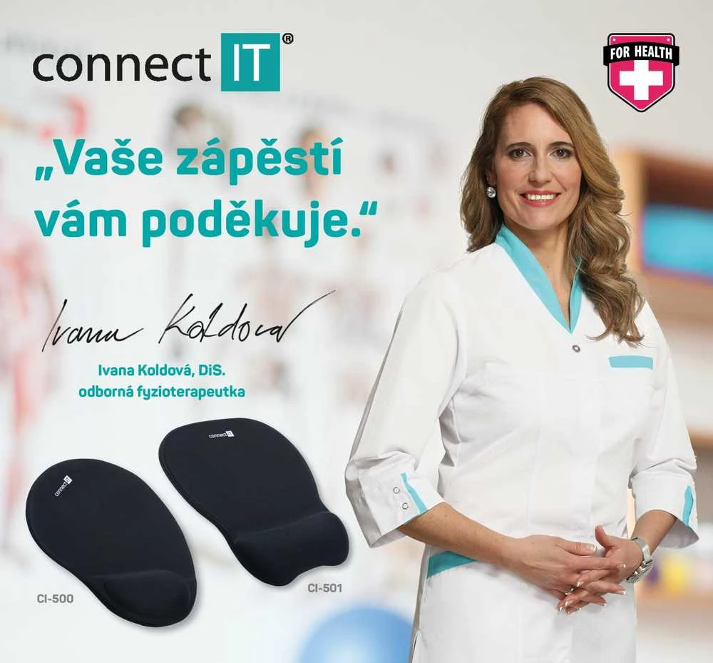 Kilimėlis Connect It Prijunkite IT atminties bloką (CI-501)