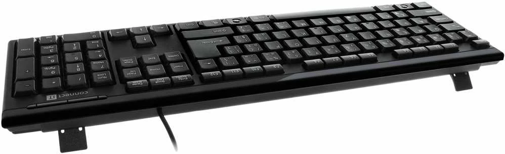 „Klaviatūra Connect IT Connect IT CI-58“ klaviatūra, USB, juoda