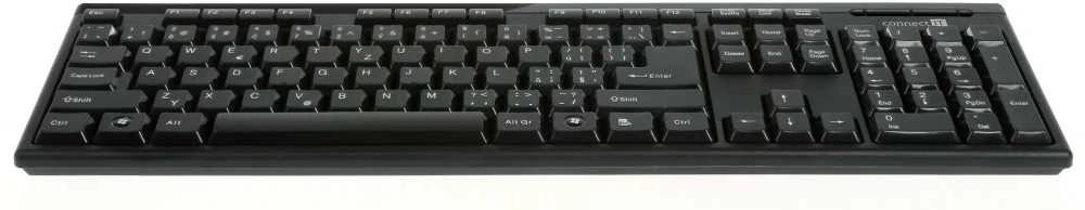 „Klaviatūra Connect IT Connect IT CI-58“ klaviatūra, USB, juoda