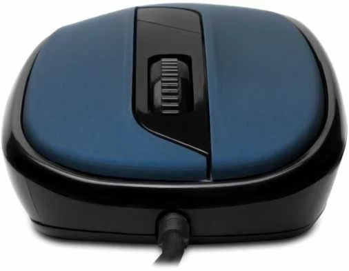 „Connect IT CMO-1200-BL“ pelė, dešinė, USB A tipo, optinė, 1000 DPI