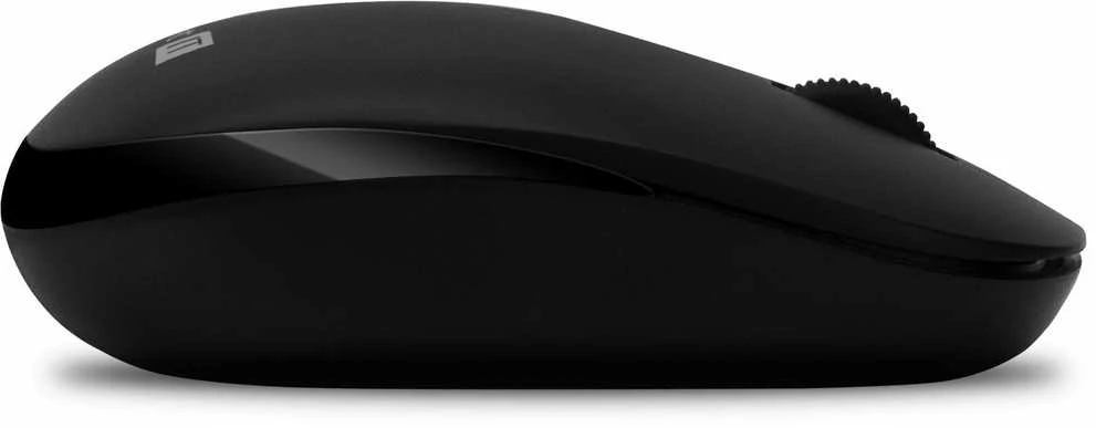 Klaviatūra Connect IT CKM-7800-CS Belaidė su pelė Juoda, maketas čekų, slovakų k.