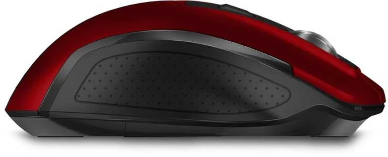 CONNECT IT dviguba belaidė „SmartSwitch“ pelė, USB-A + C, raudona