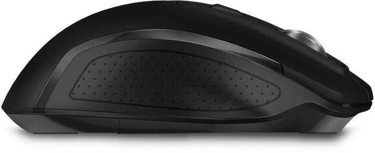 CONNECT IT Dual SmartSwitch belaidė pelė juoda