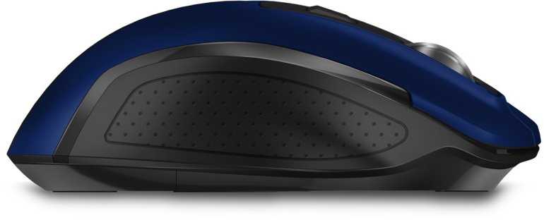 CONNECT IT dviguba belaidė „SmartSwitch“ pelė, USB-A + C, MĖLYNA