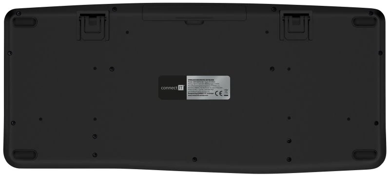 Klaviatūra ir pelė Connect IT FOR HEALTH Combo (CKM-6010-CS)