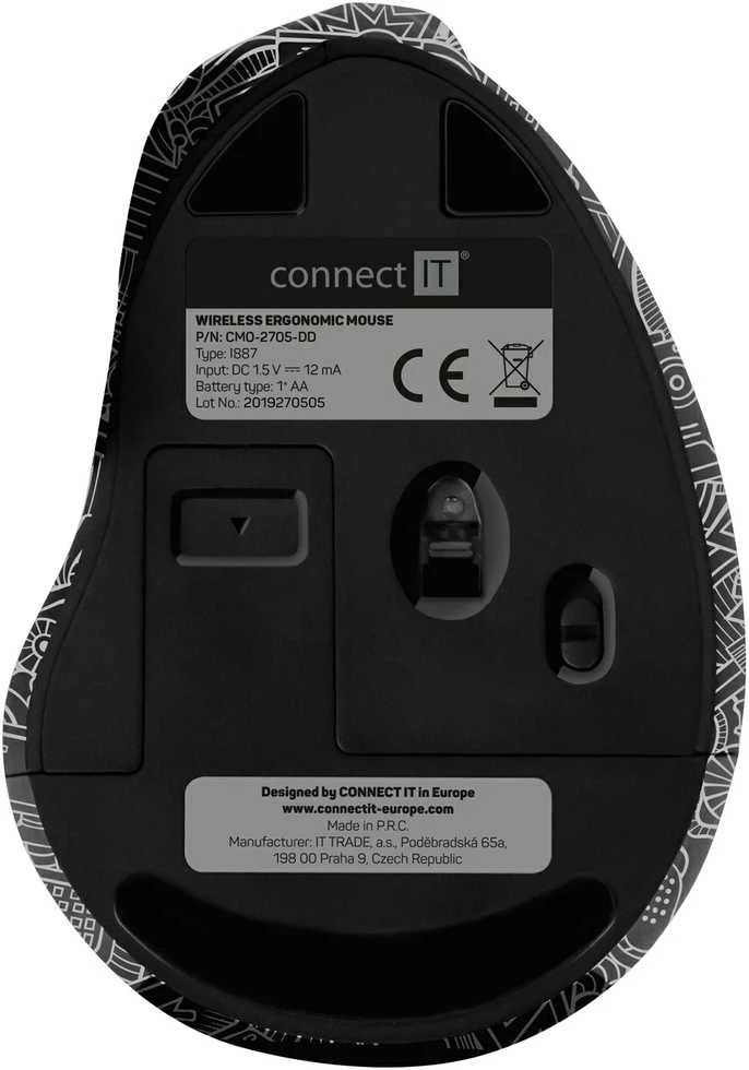„Pelė Connect IT FOR HEALTH Doodle“ (CMO-2705-DD)