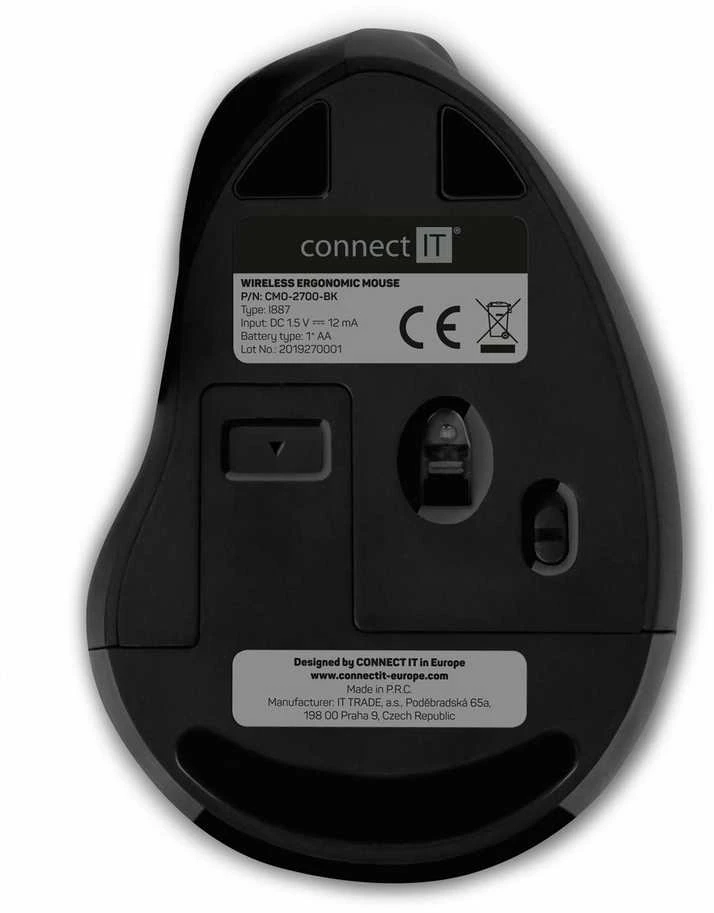 Pelės Connect IT Sveikatai (CMO-2700- BK)