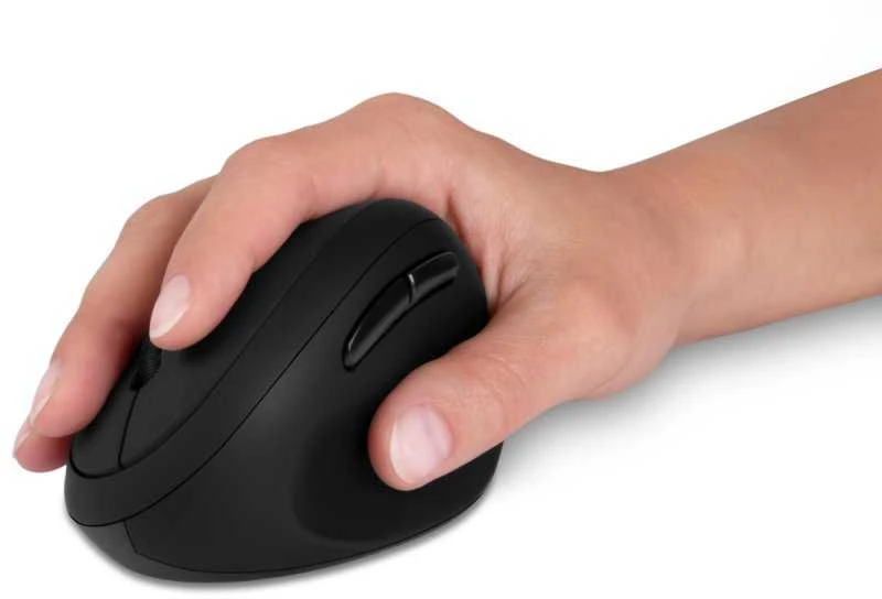 Pelė Connect IT FOR HEALTH Moterys (CMO-2600-BK)