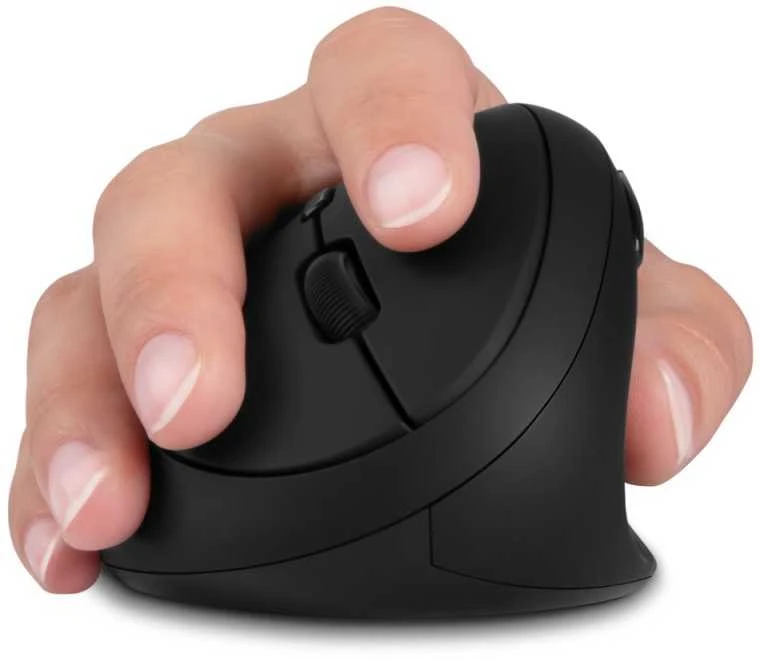 Pelė Connect IT FOR HEALTH Moterys (CMO-2600-BK)