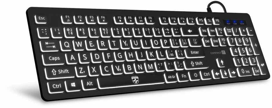 Klaviatūra Connect IT CKB-7100-CS