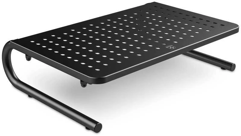 Laikiklis Connect IT CONNECT IT Podstavec pod monitorius/notebook For Health, juoda