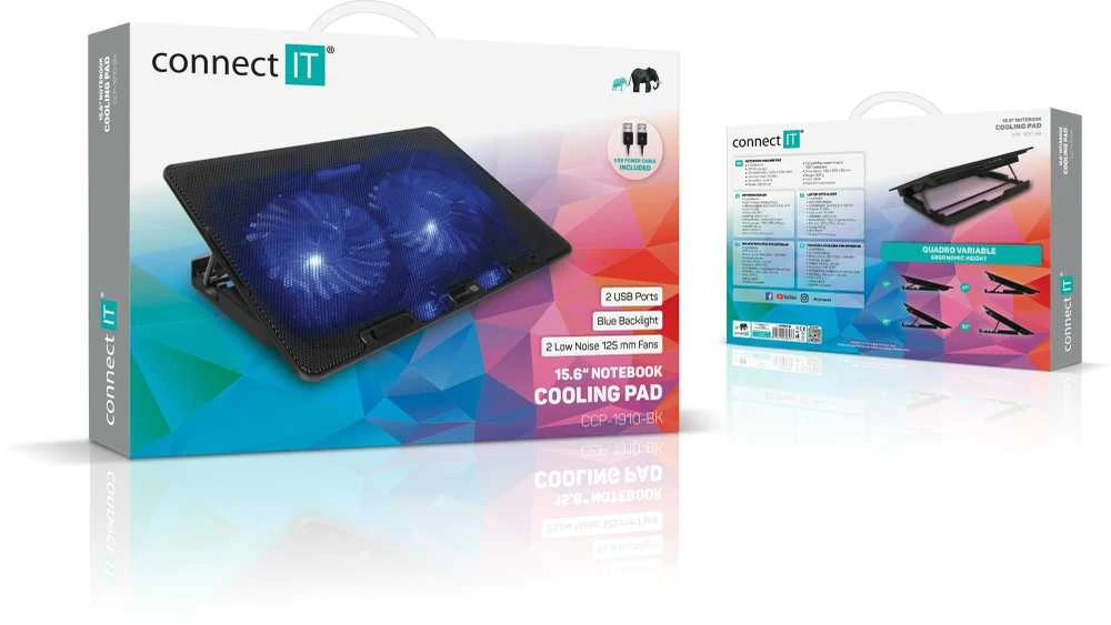 Connect It Prijunkite IT FrostBreeze aušinimo padėklą