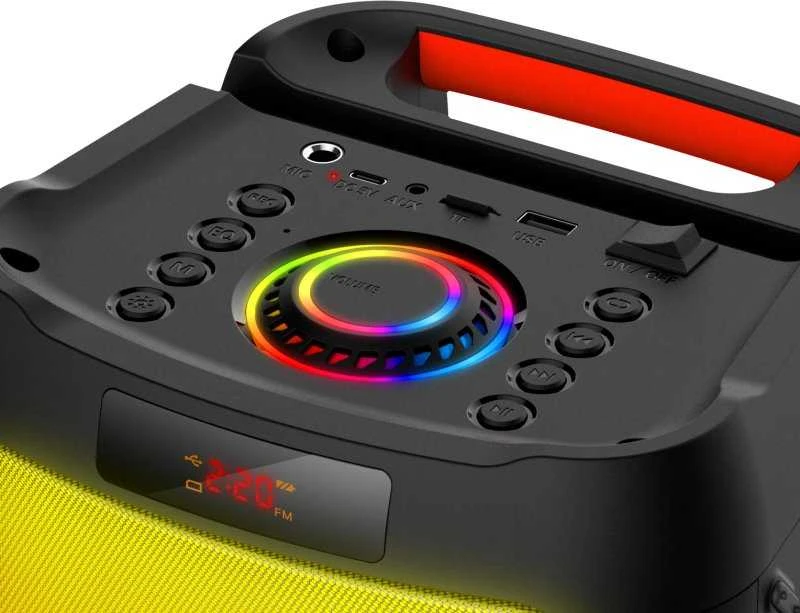 Ausinės Connect IT Hsp-3050 Hyperbass Beat+ (HSP-3050-BK)