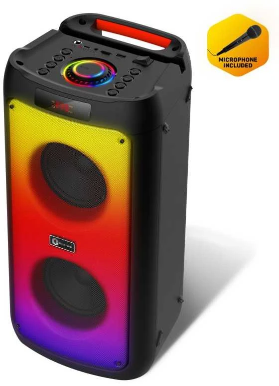 Ausinės Connect IT Hsp-3050 Hyperbass Beat+ (HSP-3050-BK)