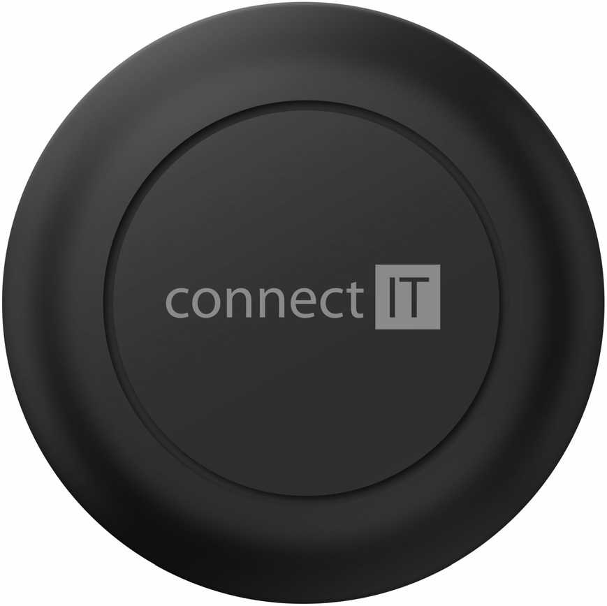 Connect IT CONNECT IT InCarz 4StrongFix universalus magnetinis automobilinis laikiklis, 4 magnetai, juodas