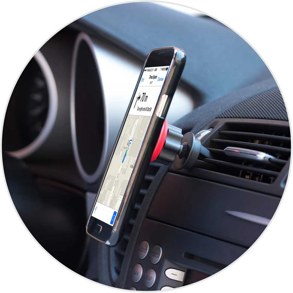 Connect It Prijunkite IT Magnetic automobilinį laikiklį CI-658