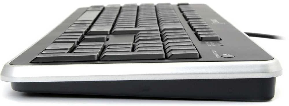 CONNECT IT CI-71 klaviatūra su LED apšvietimu ir DIDELIU šriftu, USB