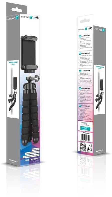 CONNECT IT Mini tripod set