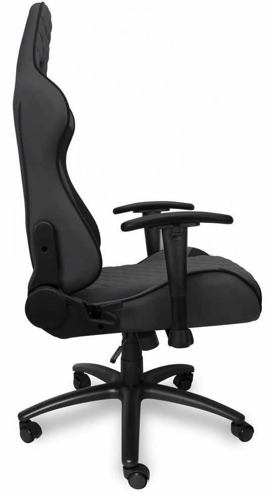 Connect IT Monaco Pro gaming chair pilkas and juodas