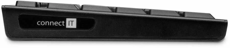 Klaviatūra ir pelė Connect IT CKM-7500-CS belaidė juoda układ CZ SK