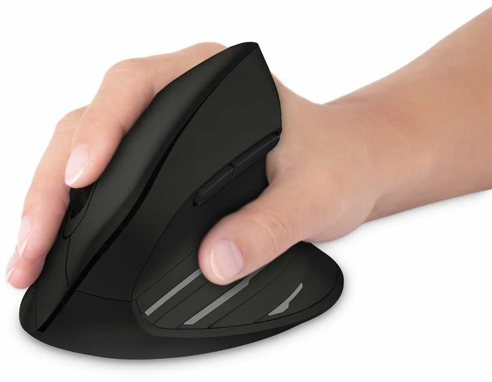 Pelė Connect IT Verti TriMode Juodas (CMO-2880-BK)