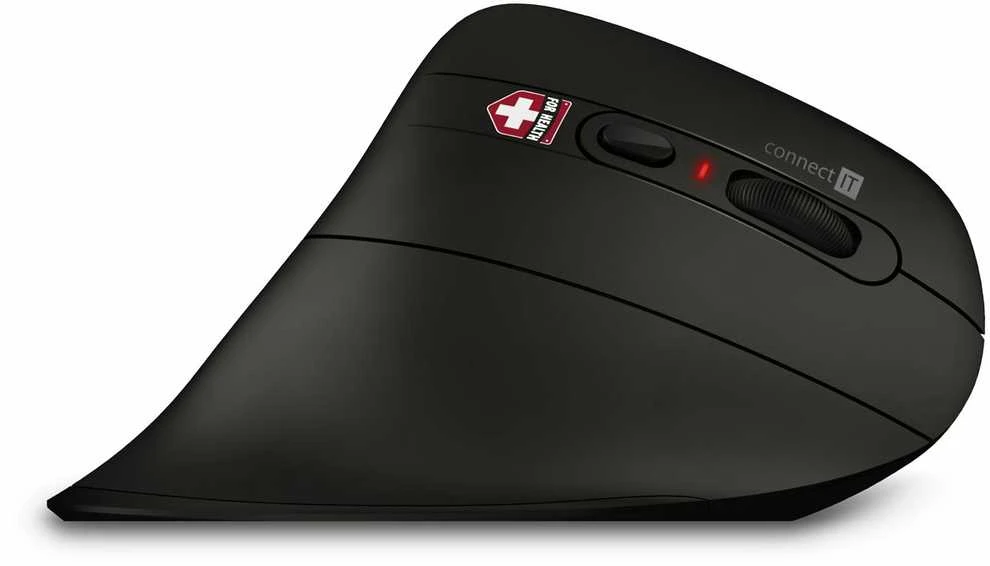 Pelė Connect IT Verti TriMode Juodas (CMO-2880-BK)