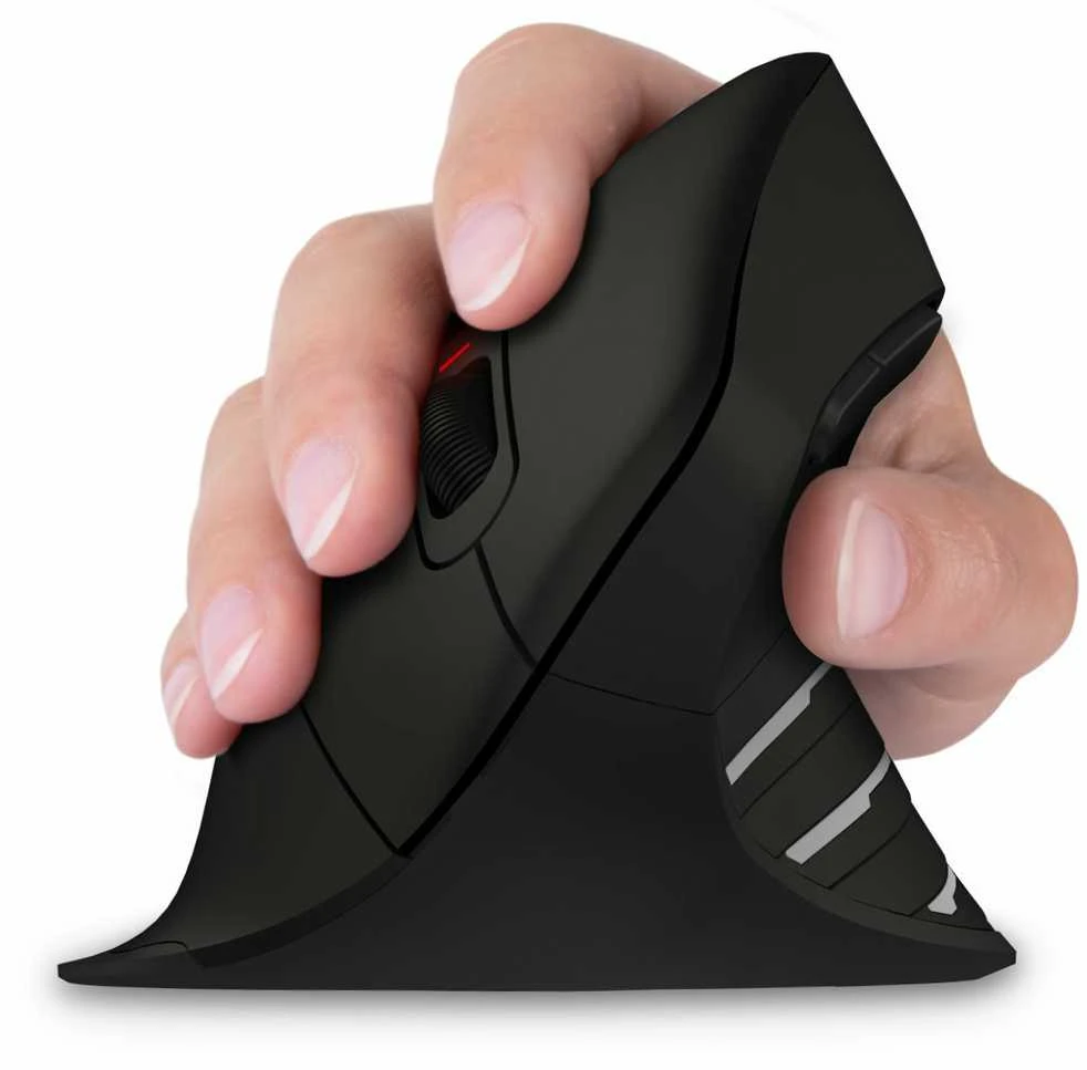 Pelė Connect IT Verti TriMode Juodas (CMO-2880-BK)