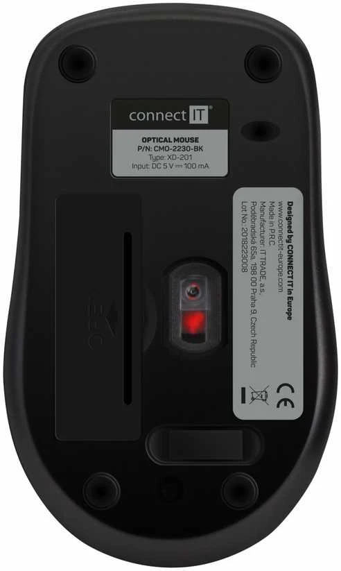 „Pelė Connect IT MUTE“ (CMO-2230-BK)