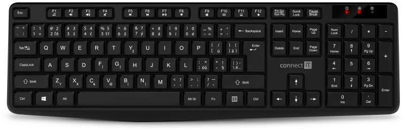 Klaviatūra skirta „Connect IT OfficeBase CKM-4500-CS“