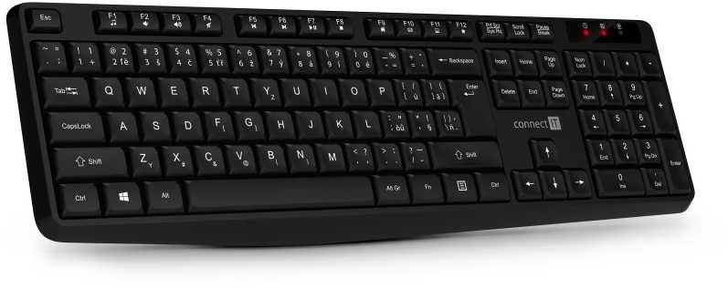 Klaviatūra skirta „Connect IT OfficeBase CKM-4500-CS“