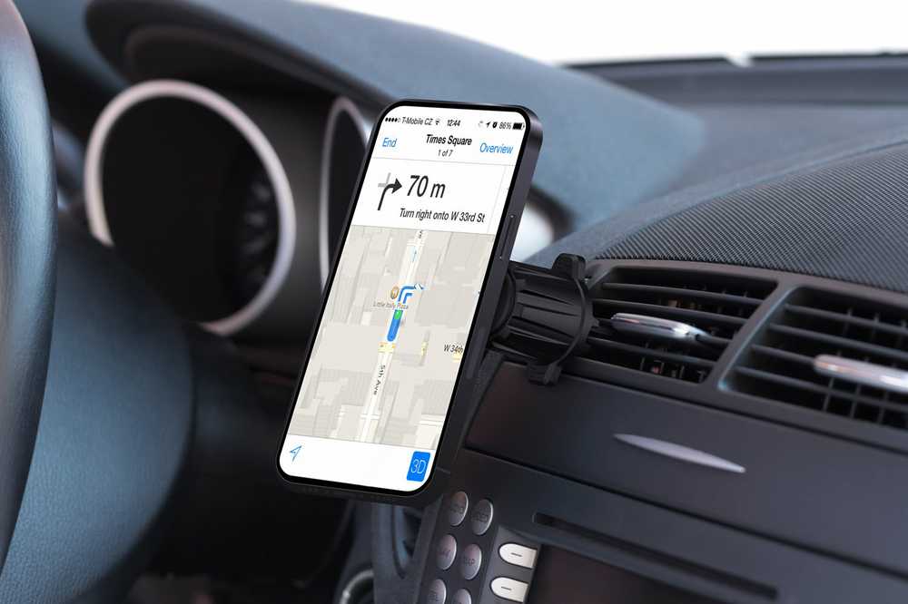 Connect It PRIJUNK Jį InCarz 6Strong360 Pro magnetinių automobilių grotelių laikiklis