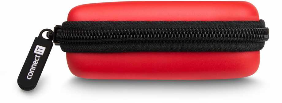 Connect It Prijunkite IT HardShellProtect 2,5" raudoną