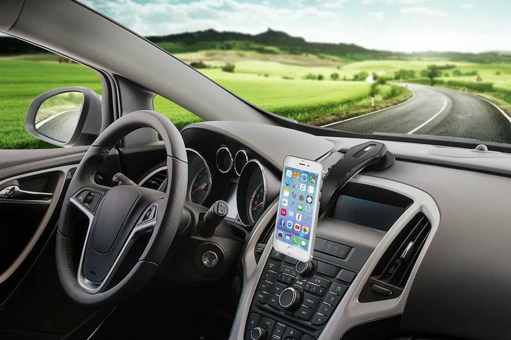 Connect It Prijunkite IT InCarz ArmAngle universalų magnetinį automobilio laikiklį