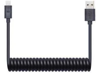 Connect It Prijunkite It Prijunkite IT Wirez CI-682 Apple Lightning twisted - USB apple laidą