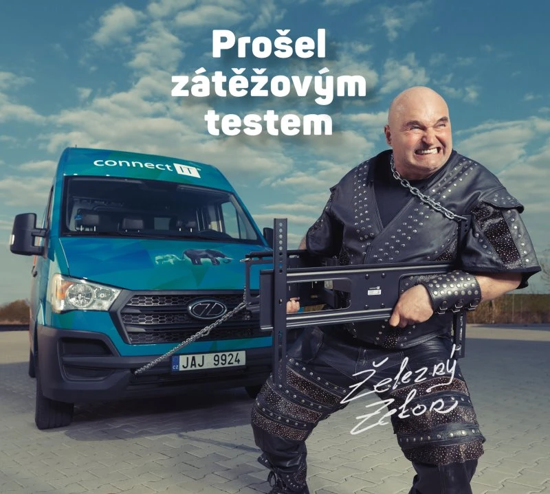 CONNECT IT TitanMove Premium sieninis laikiklis ekranams 32-70", 30 metų garantija, juodas